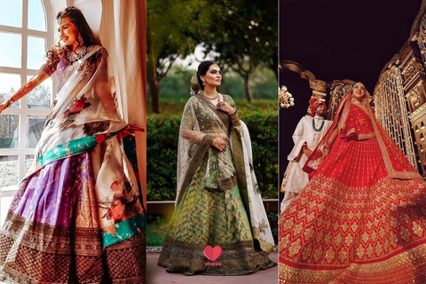 Your Dream Sabyasachi Lehengas Priced Below 5 Lakhs!