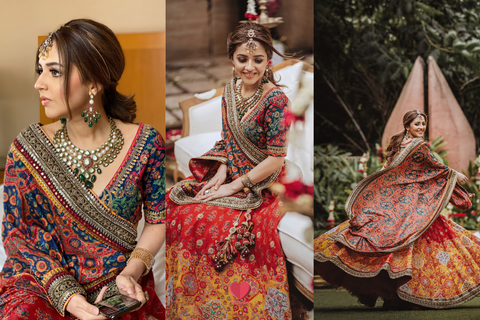 Viral Bride Isha Multani Stuns Us With Her Charming Looks Again!