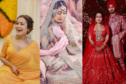 All The Pictures + Videos From Neha Kakkar + Rohanpreet's Wedding!