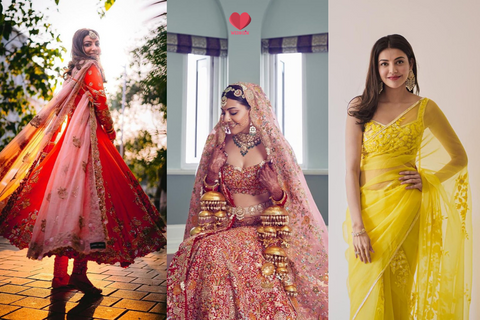 Singham Actress Kajal Aggarwal Is Married! Here Are All The Pictures!