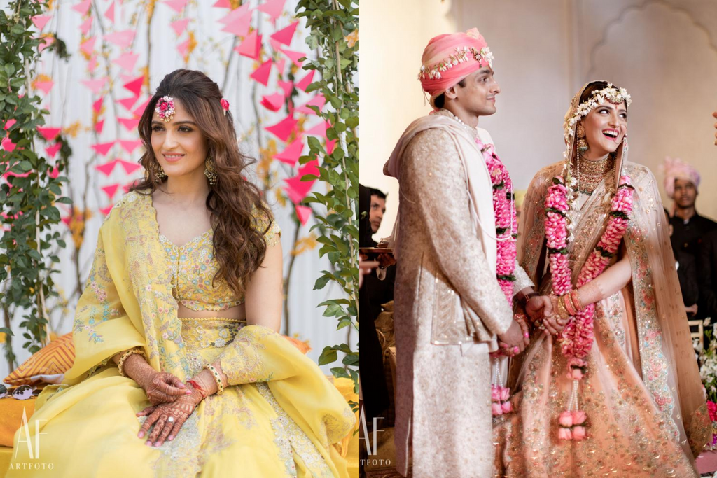 These High-School Sweethearts Tied The Knot At Fairmont Hotel, Jaipur!