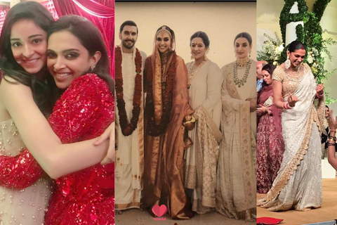 All The Pictures + Videos From Deepika Padukone & Ranveer Singh's Wedding