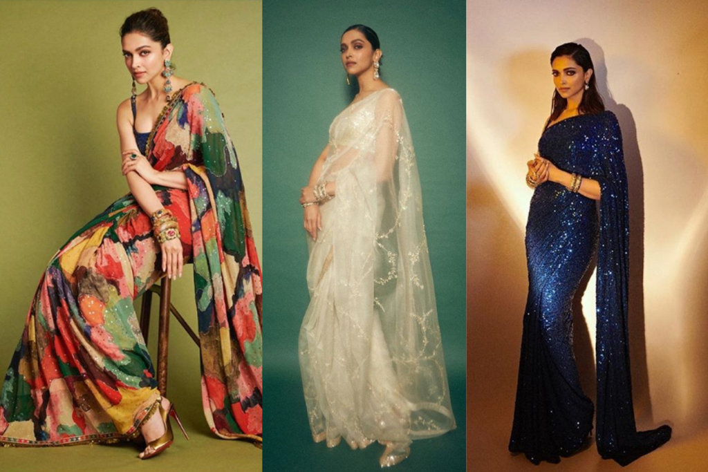 Deepika Padukone Is Always A Complete Slayer In Sabyasachi Sarees! Here's Proof!