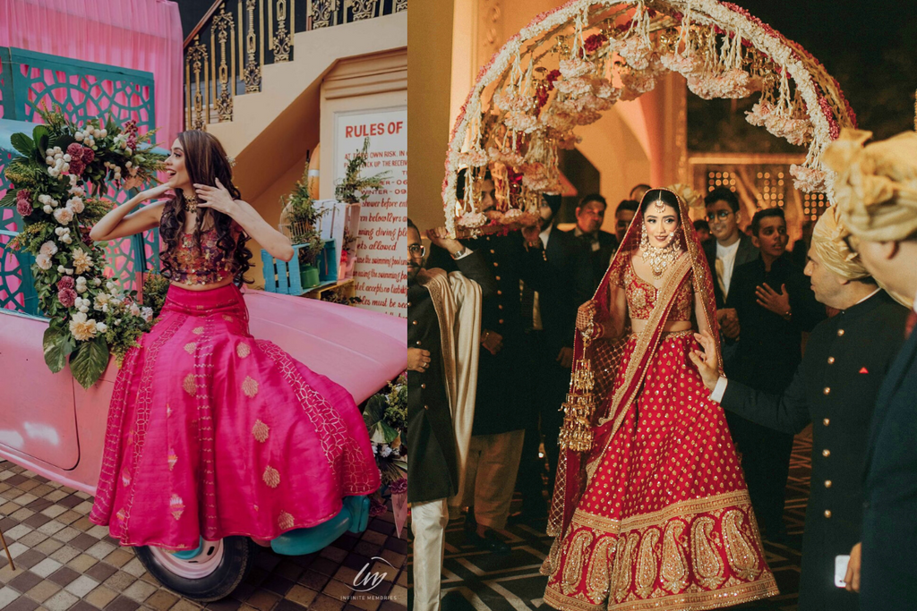 Splendid Outfits & Upbeat Decor: This Serene Wedding Will Have You Stunned!