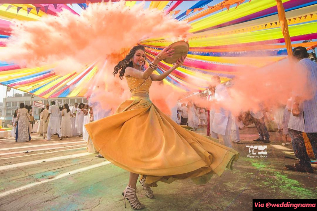#BridalSkincare: Here's How To Protect Your Skin and Hair from Holi Colors