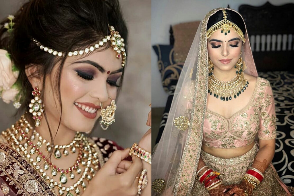 Brides Who Absolutely Crushed The 'Smokey Eye' Makeup Look On Their Big Day!