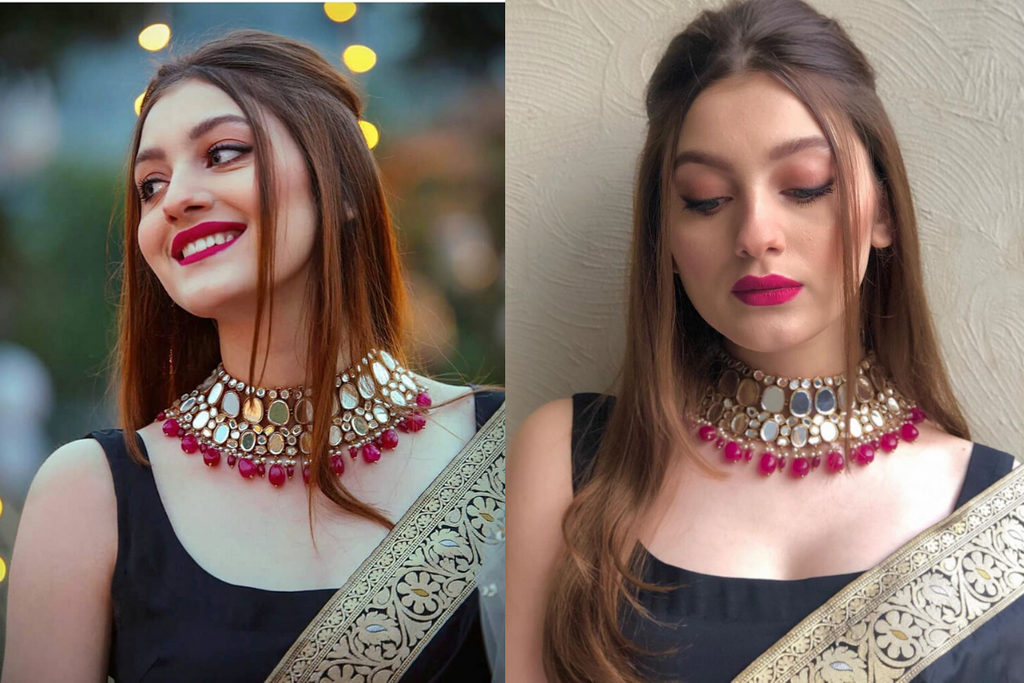How To Get Neha Rajpoot's Trending Bridesmaid Look In Budget!