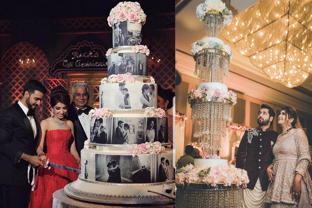 10+ Larger Than Life Wedding Cakes To Celebrate Your Special Day!