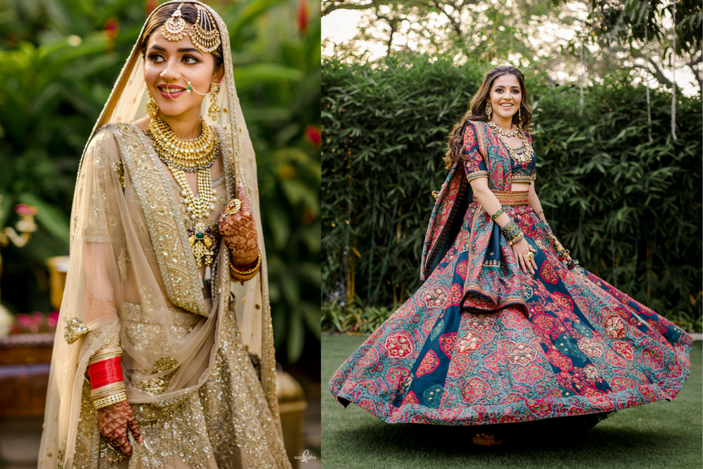 Gorgeous Mumbai Wedding With Bride In Drool-Worthy Outfits!