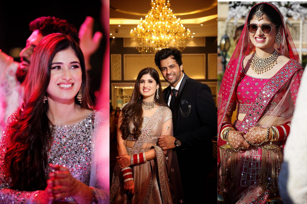 Bride Ruchika Said No To 'Vidaai' Ritual For Good + Her Beautiful Wedding Pictures!