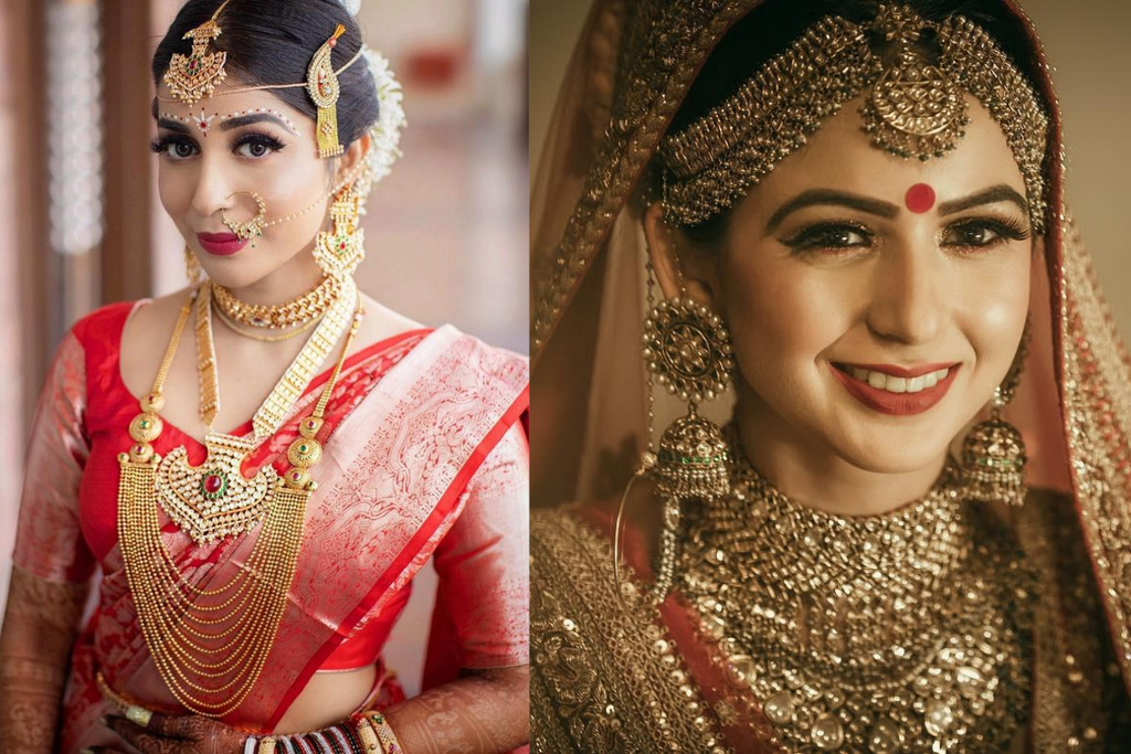 45+ Bridal Bindi Designs To Doll Up Your Big Day Look!