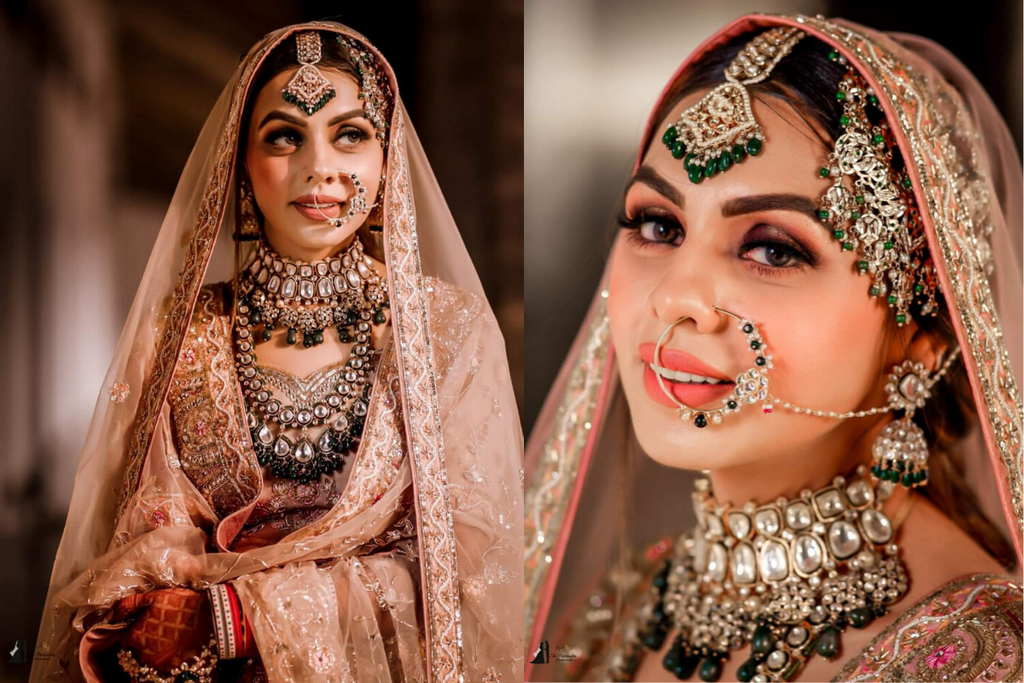 Glam Haryana Wedding With Bride Looking Surreal As Ever!