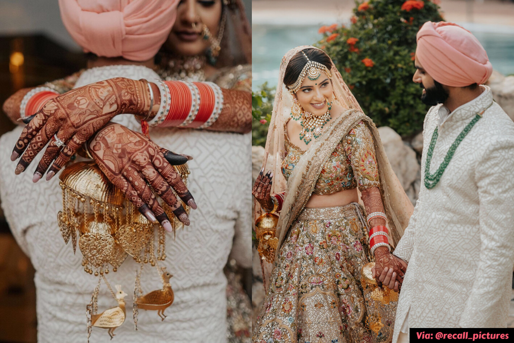 This Couple's Intimate Sikh Wedding Is #Relationship Goals!