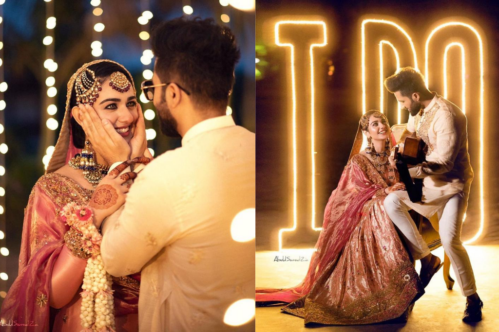 Sarah Khan & Falak Shabir Are Married! Check Out All Adorable Pictures + Videos From The Ceremony!