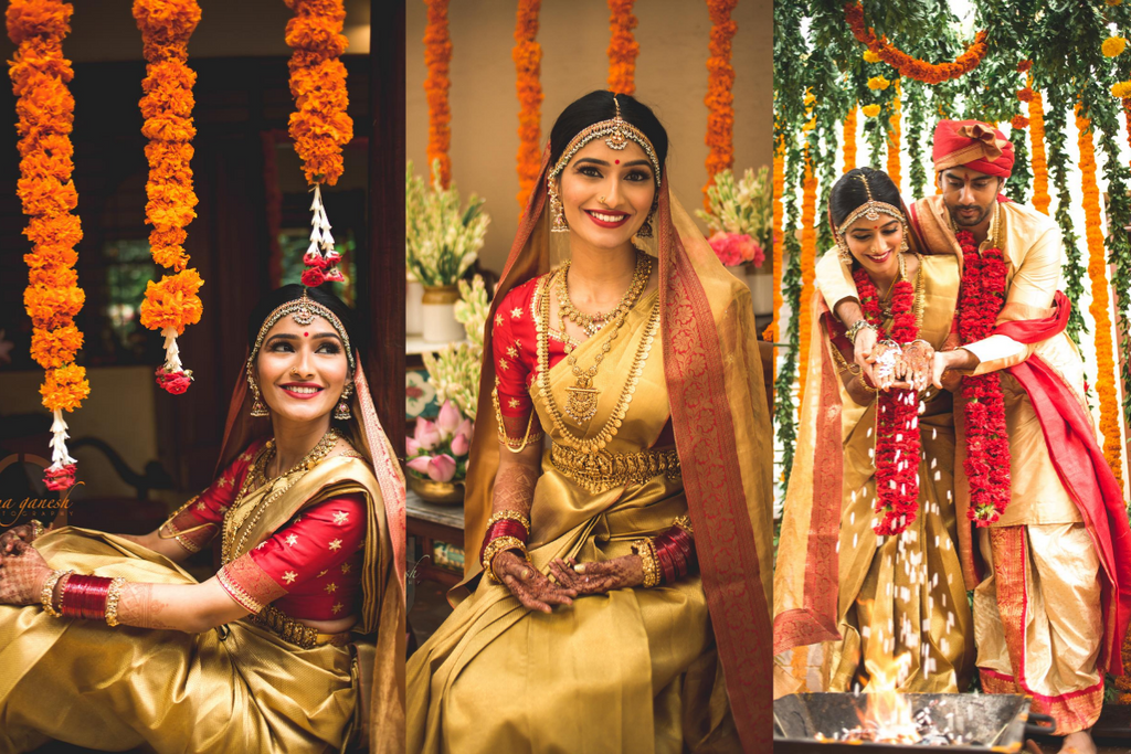 Ritu + Avinash's Intimate Backyard Wedding Will Leave You Inspired!