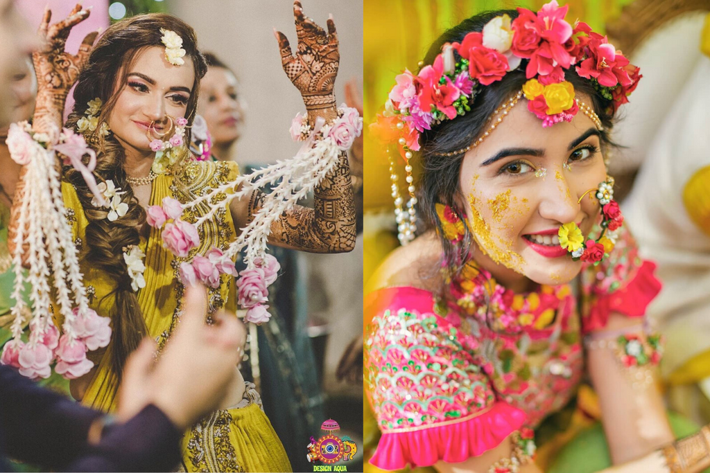 20 Unique & Stunning Floral Nath Designs To Wear For Your Wedding!