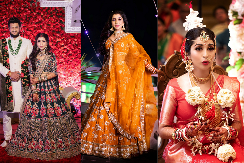 Our Bengali Bride Shefali's Wedding Pictures Are A Feast For The Eyes!
