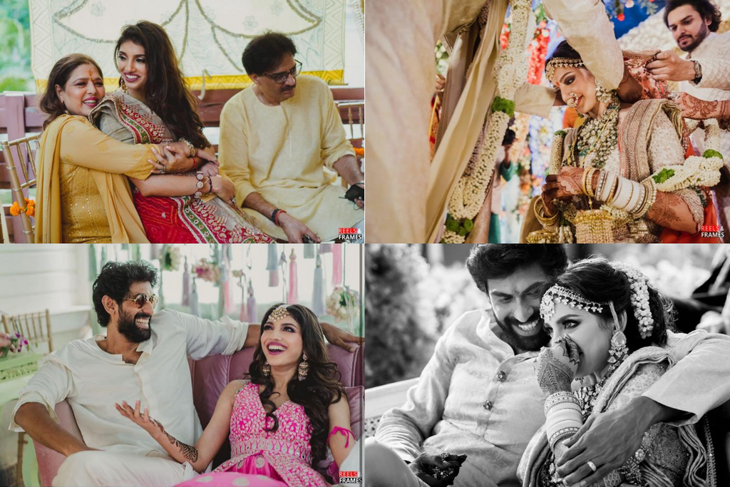 All The Pictures From Rana Daggubati & Miheeka Bajaj's Wedding