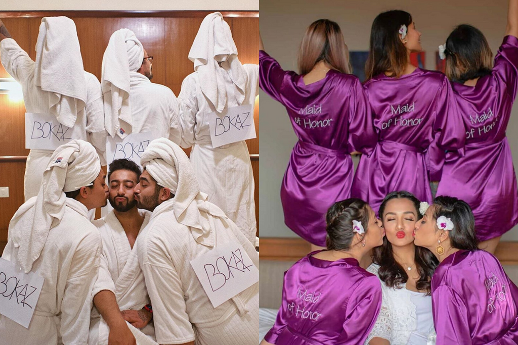 Groomsmen VS Bridesmaids! Why Should Girls Have All The Fun?