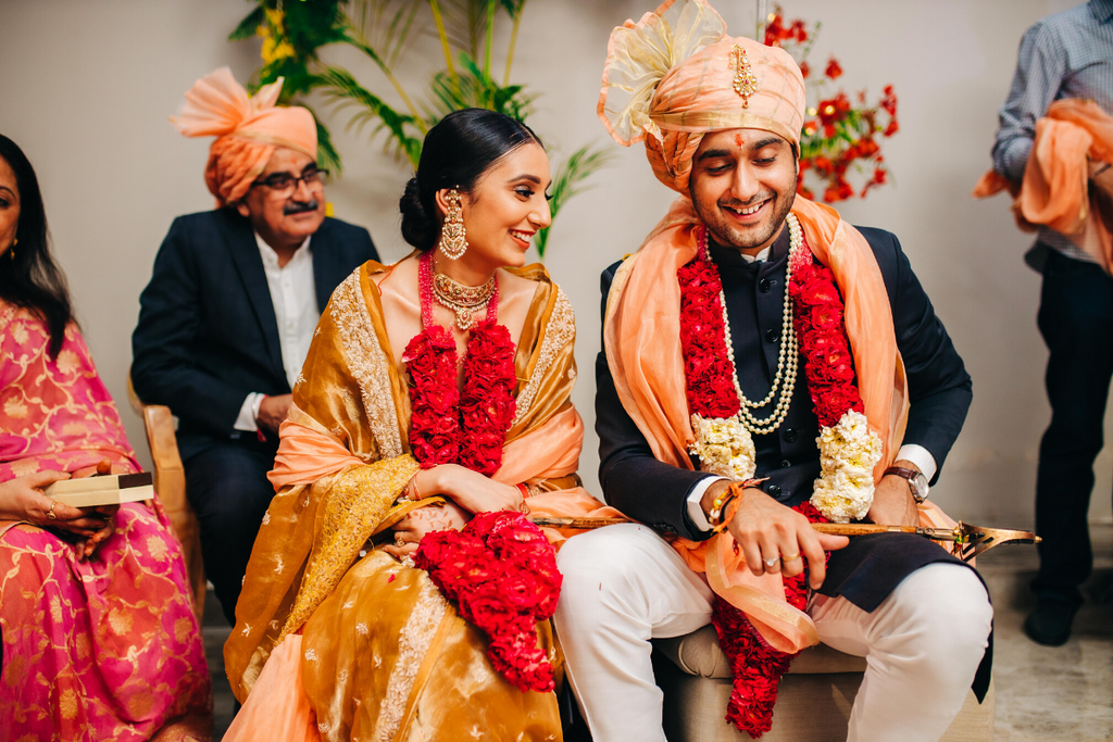 Megha & Tushar's Lockdown Wedding At Home With Only 30 People