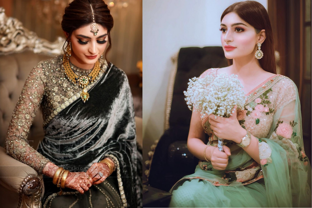 This Blogger Wore Not 1 or 2... But 3 Sabyasachi Sarees For Her Wedding Functions! Check Out Her Pictures!