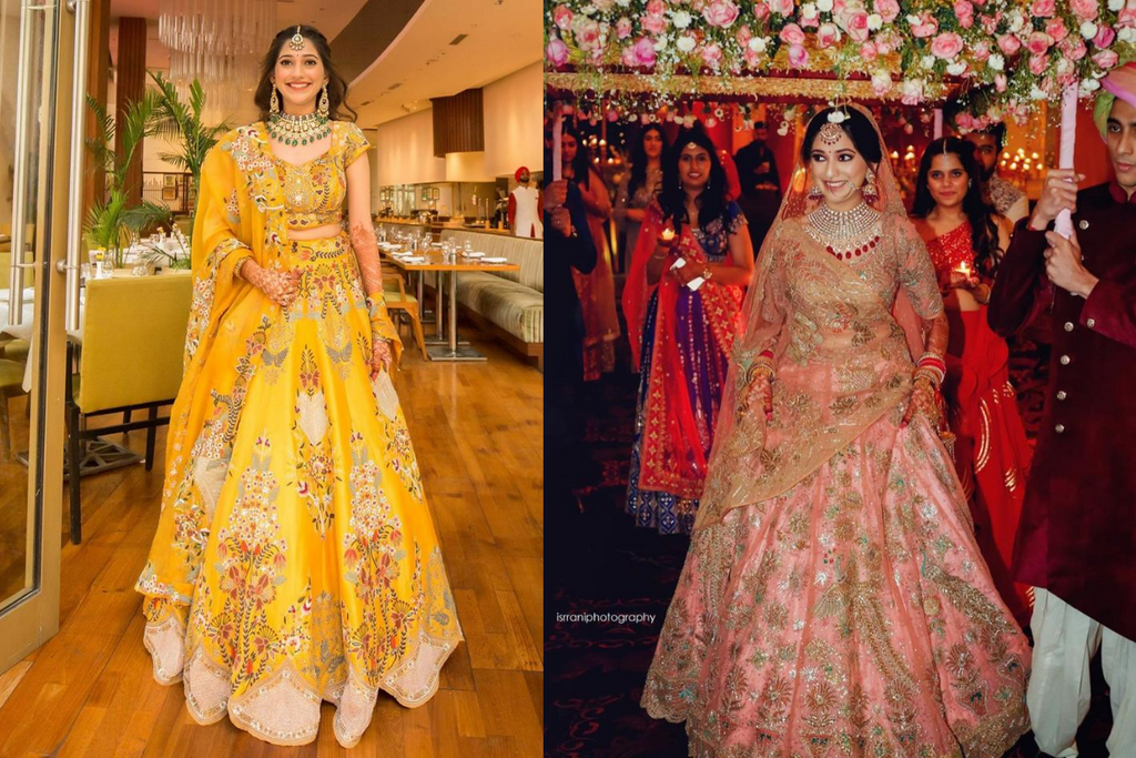 Every Look Of This Bride & Her Sister Screams Bride & Bridesmaid Goals!
