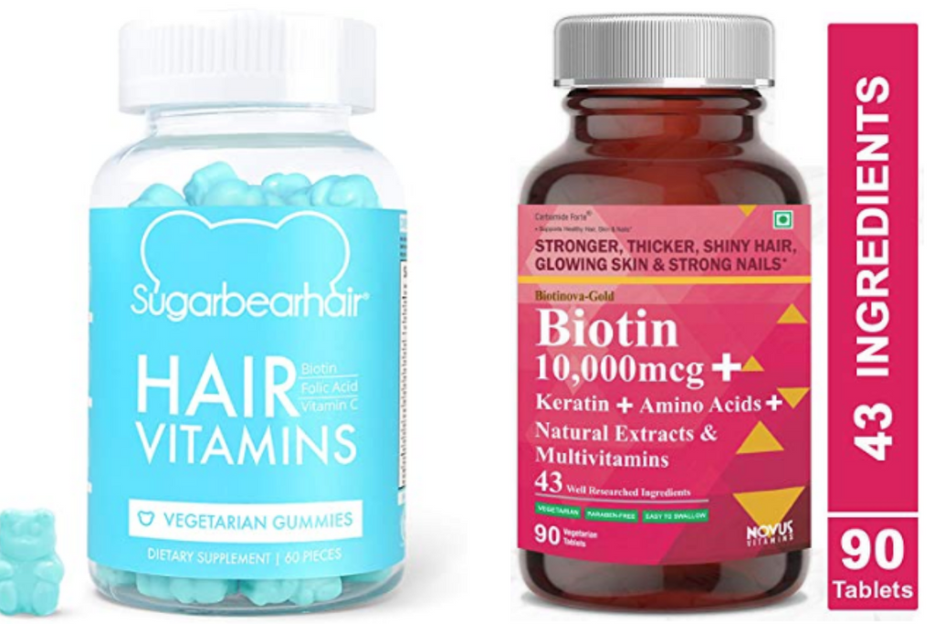 5 Hair Vitamins You Can Buy Off Amazon India Right Now!