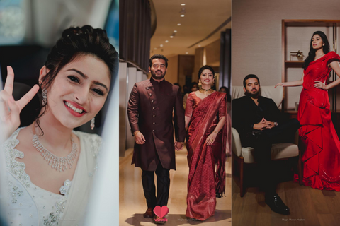 When Opposites Attract: Sijo + Anne's Love Story & Pretty Kerala Wedding Will Warm Your Heart!