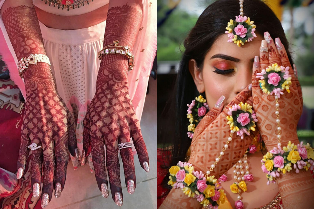 40+ Statement Nail Art Designs For Indian Brides!