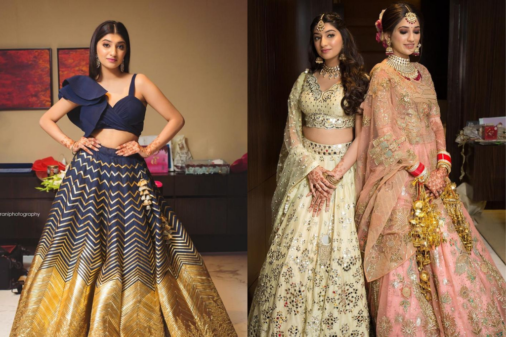 Meet The Super Stylish Sister Of The Bride - Rhea