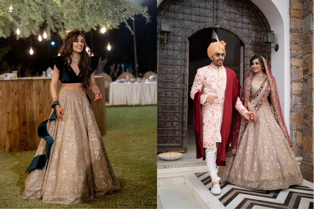 Udaipur Wedding With Pin-Worthy Decor & Bride With Style Game Strong