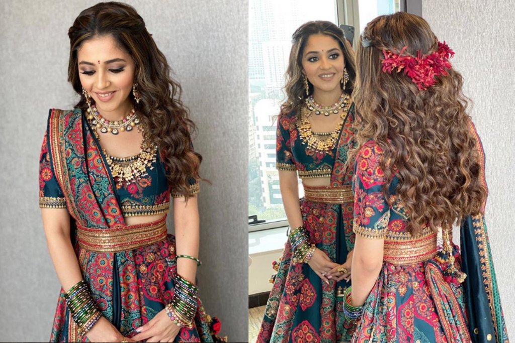 This Bride Soaked In Multicolor Hues Will Instantly Make You Fall In Love With Her!