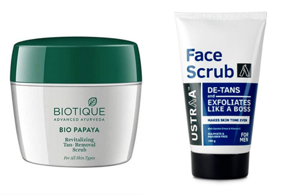 5 Best Tan-Removal Scrubs In India Brides '&' Grooms Can Use!