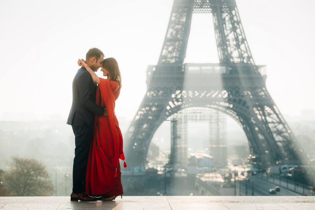 #TrendAlert: This Couple Had The Most Romantic Honeymoon Shoot Ever!