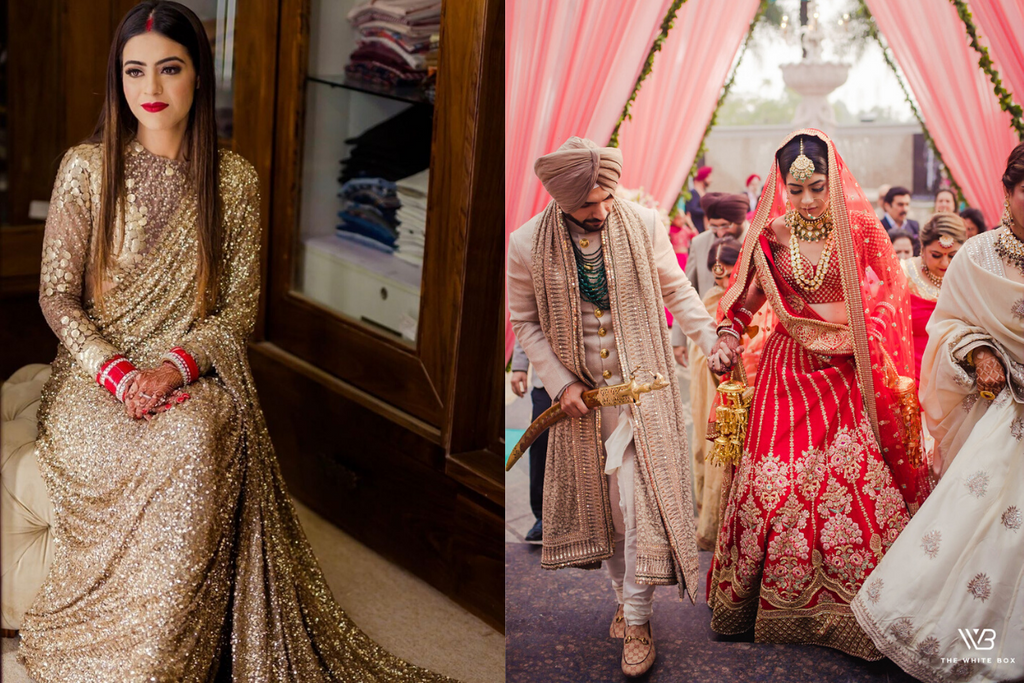 Simar Met Her Husband On Shaadi.Com: Conventional Love Story With A Modern Twist + Their Adorable Wedding Pics