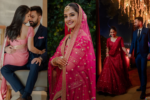 Wedding Pictures Of A Bride Whose Elegance & Grace Will Win Your Heart!