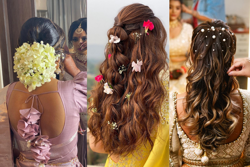 Top 81+ Indian Bridal Hairstyles To Bookmark Right Away!