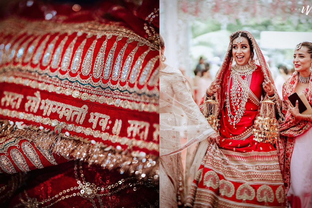 Yet Another Bride Wore Deepika Padukone's Wedding Lehenga & Looked Spectacular!