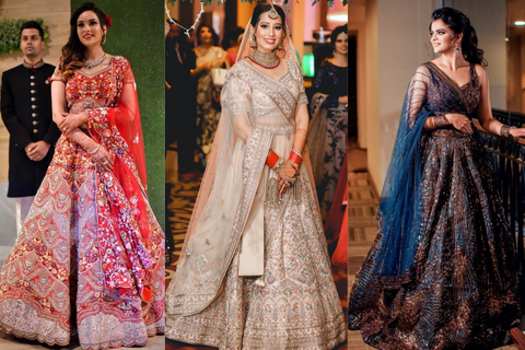 15 Must-Visit Chandni Chowk Lehenga Shops, High To Low Budget!