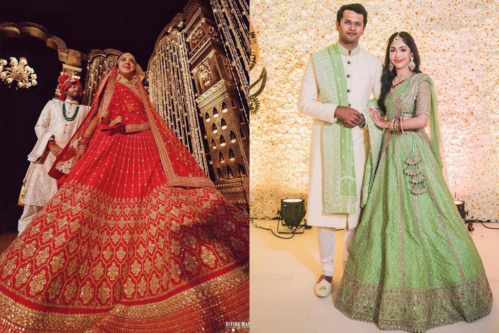 Price-Range Of High-End Designer Lehengas - Sabyasachi to Anita Dongre (Few Prices Included)