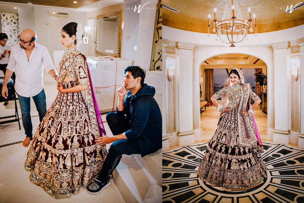 Hands Down! This Is The Most Beautiful Manish Malhotra Bridal Lehenga We Have Ever Seen!