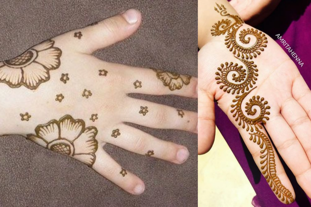 51+ Mehndi Designs For Kids - Simple Yet Adorable!