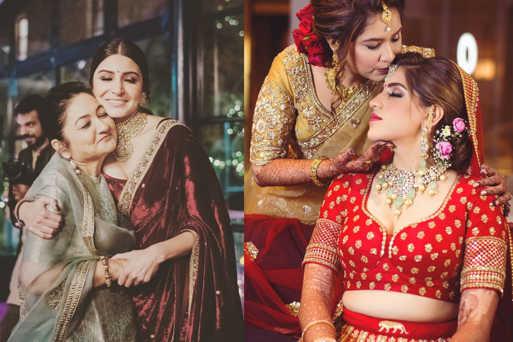 10 Adorable Mother-Daughter Poses You Should Get Clicked On Your Wedding Day!