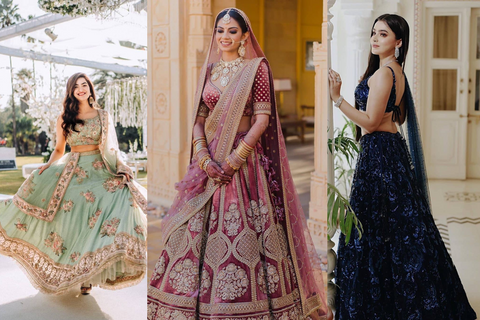 20 New Lehenga Colors For The 2020/2021 Brides!