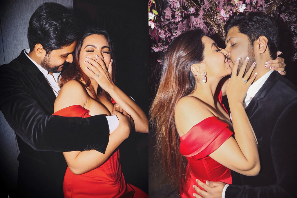 Magical Proposal Of Fashion Blogger Niki Mehra That Will Leave You Awestruck!
