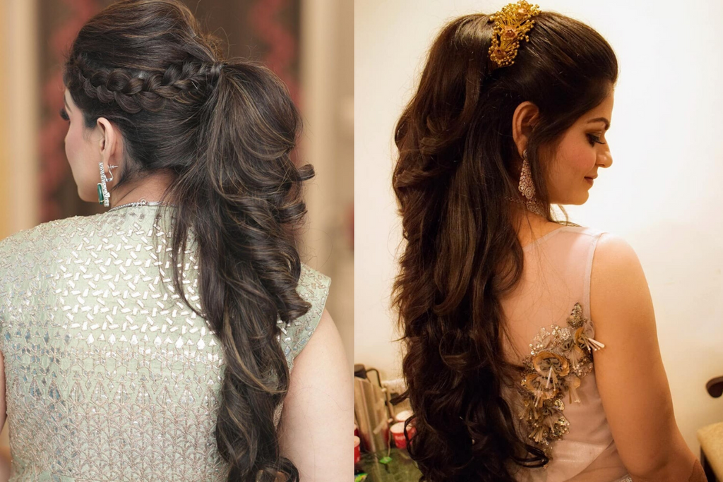 #Trending: Puffy Ponytail Hairstyles That Indian Brides Are Getting Obsessed With!