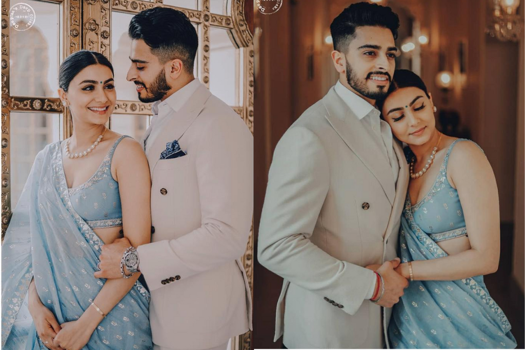 This Couple's Serene & Romantic Pre-wedding Shoot Is Inspirational & Worth Bookmarking!