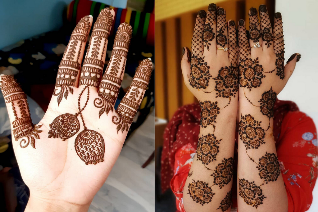 Top 100+ Simple Mehndi Designs - Easy-Peasy Yet Beautiful!