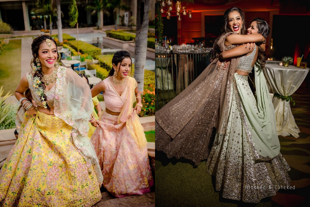 Meet Tuhina - Sister Of The Bride Who Raised Style Quotient With Her Elegant Outfits!
