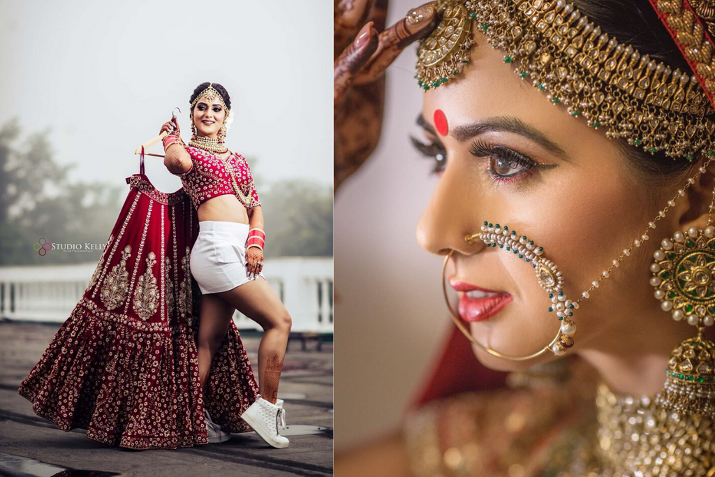 10 Recent Brides Who Went Viral On Instagram & Cues To Take From Them!